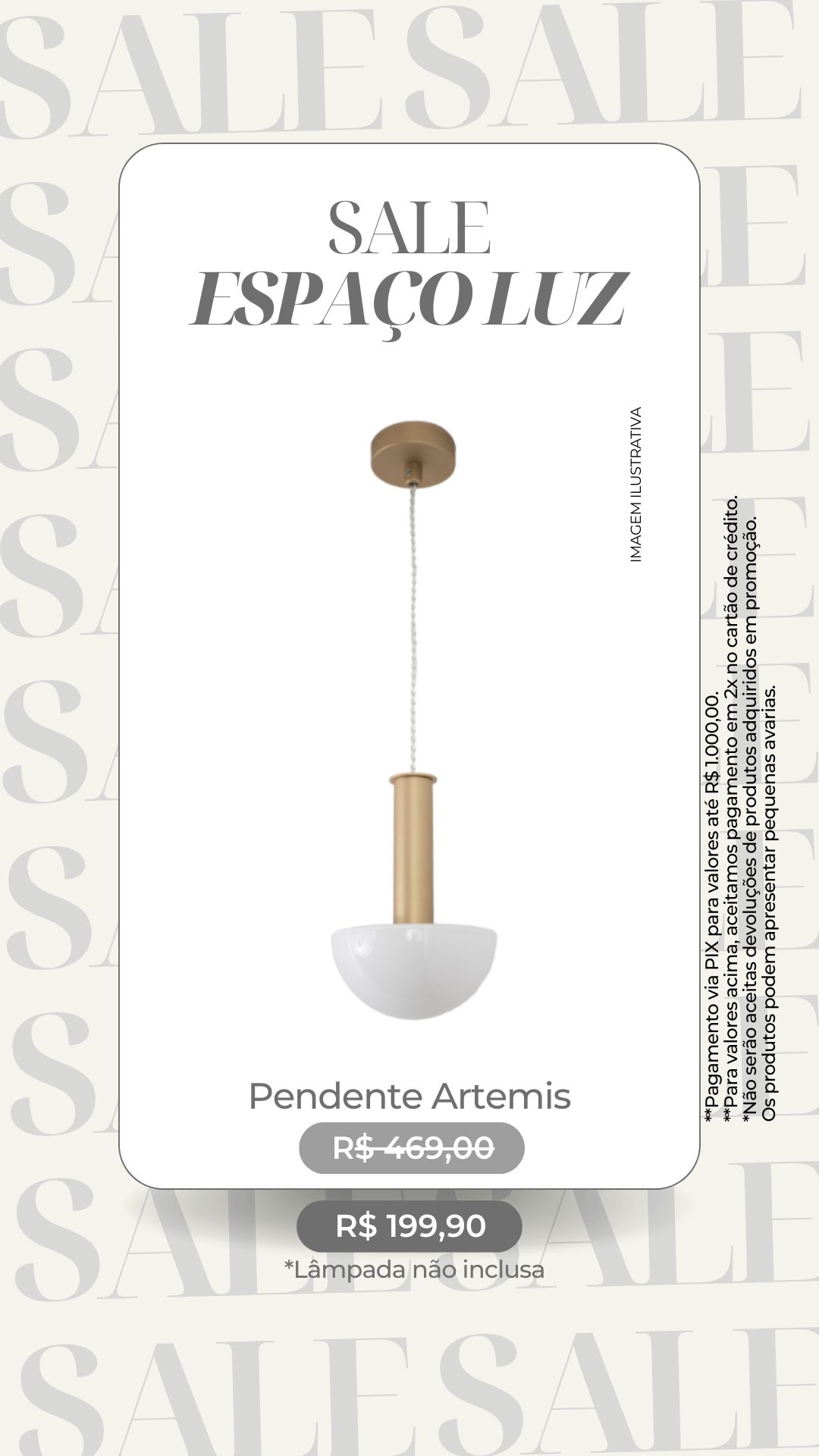 Pendente Artemis 